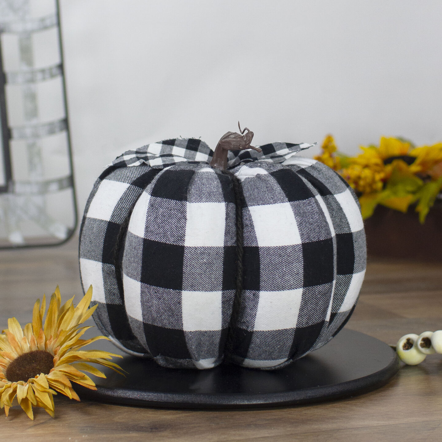 Plaid pumpkin